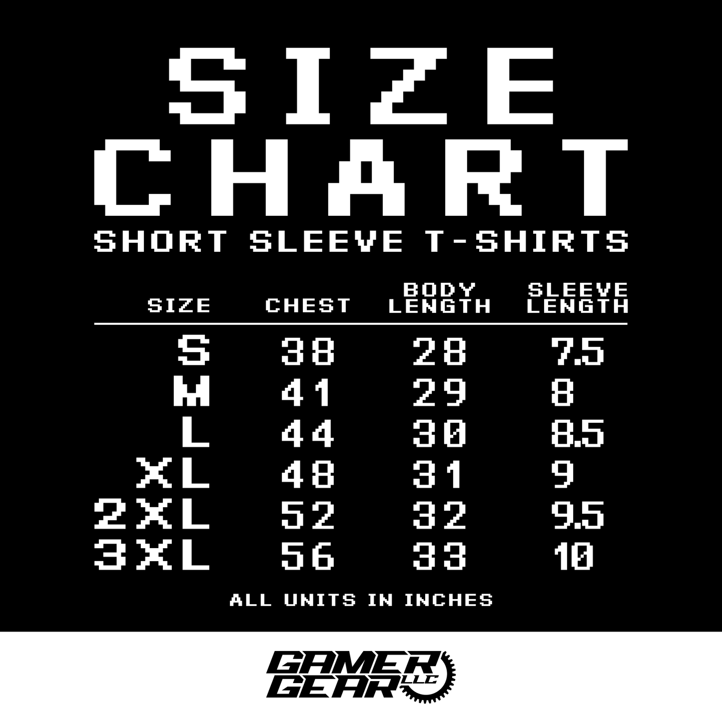 Get Lucky (Black Short Sleeve Shirt)