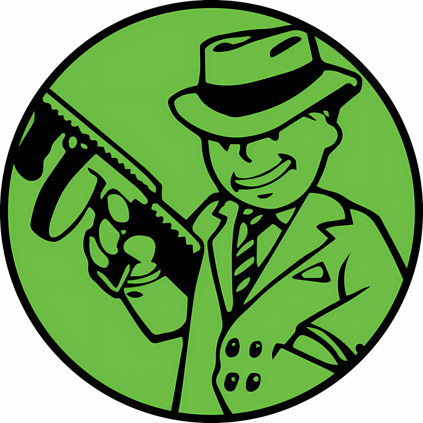 Tommy Gun Boy v2 Emblem