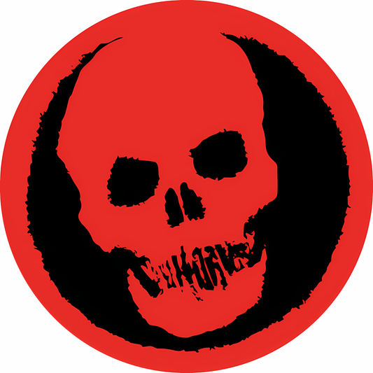 Gear Skull Emblem