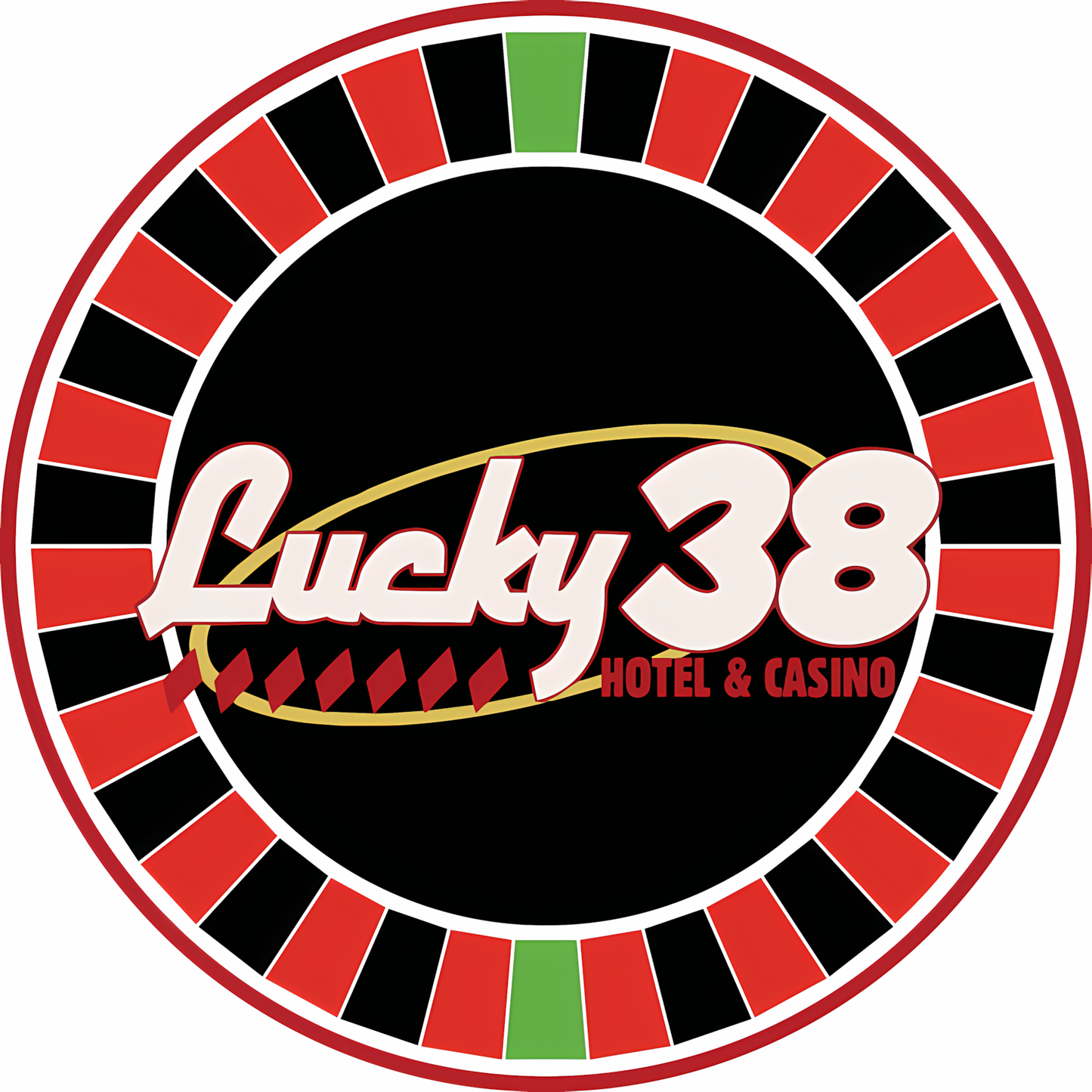 Lucky 38 Emblem