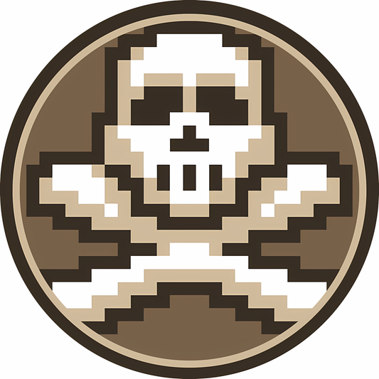 PK Skull Emblem