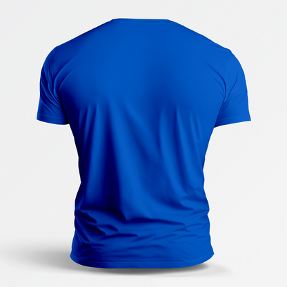 Custom Order (Royal Blue Short Sleeve Shirt)