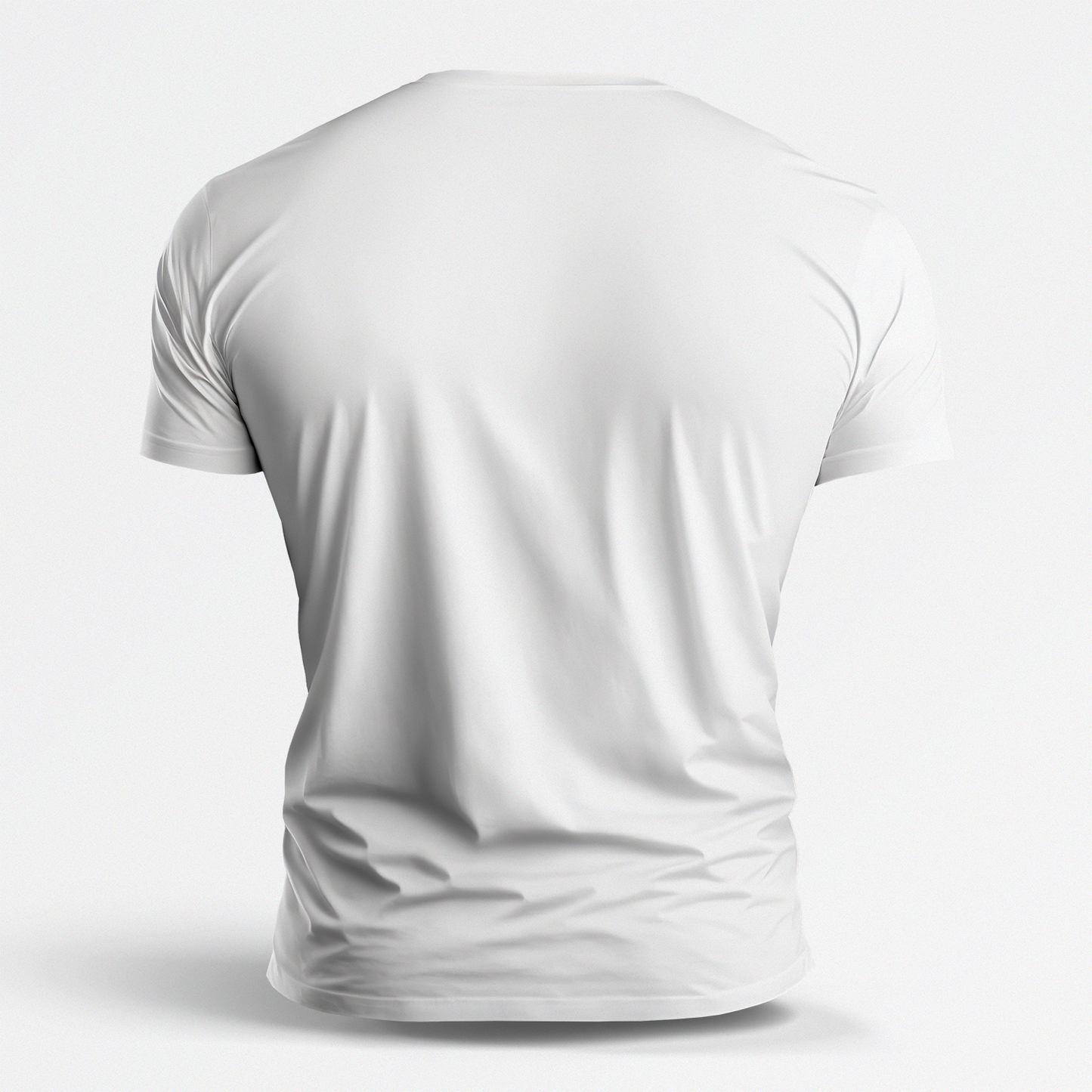 Magic Splat (White Short Sleeve Shirt)