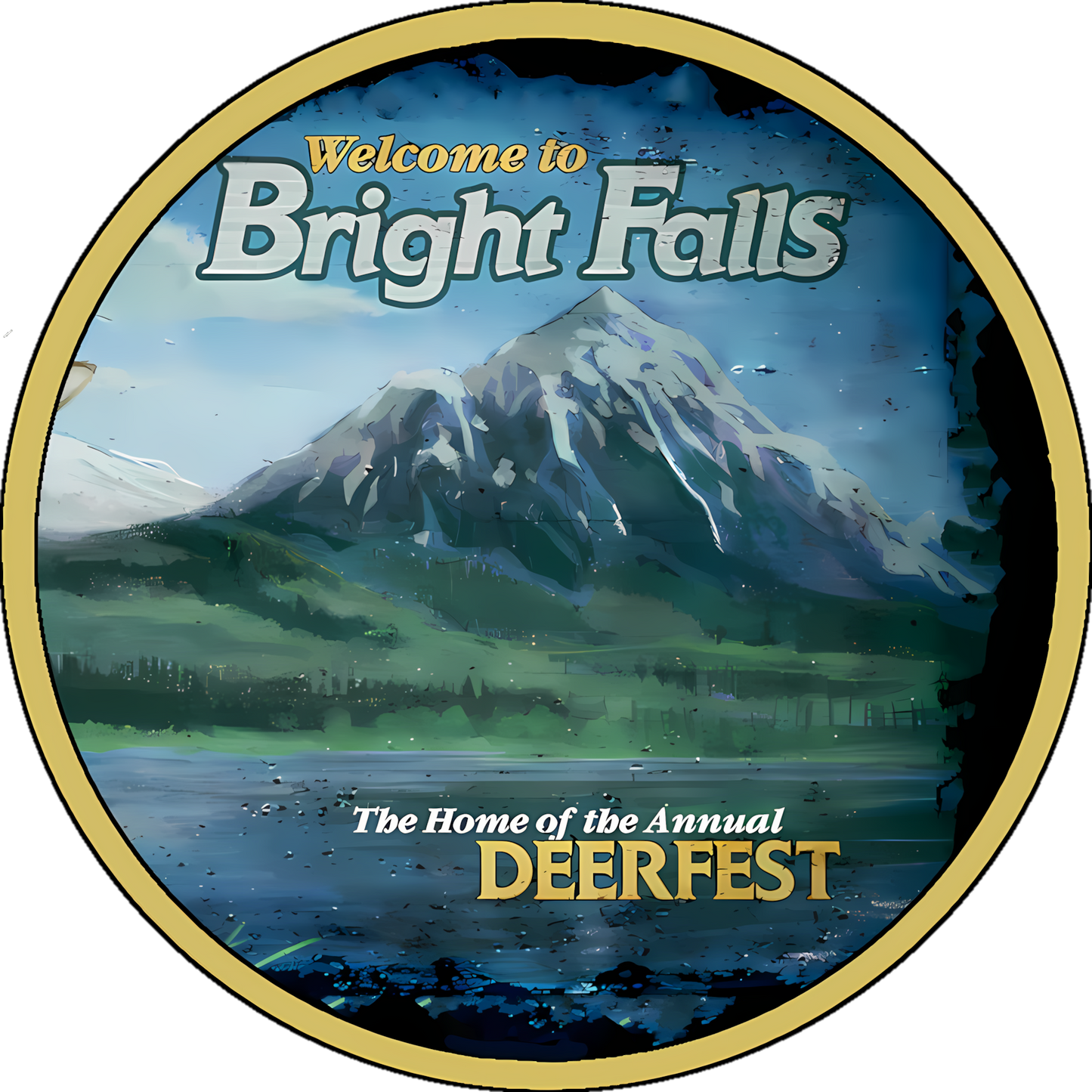 Welcome to Bright Falls! Emblem