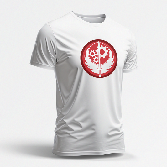 Brother In Arms (White Short Sleeve Shirt)