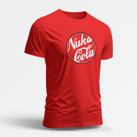Classic Cola (Red Short Sleeve Shirt)