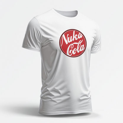 Classic Cola (White Short Sleeve Shirt)