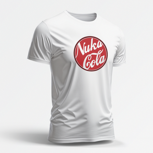 Classic Cola (White Short Sleeve Shirt)