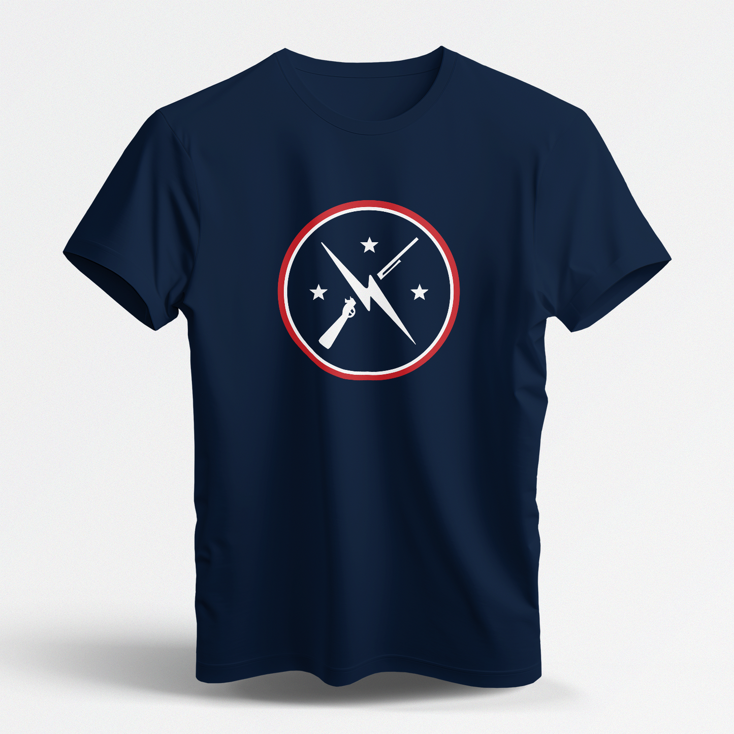 Territorial (Navy Short Sleeve Shirt)