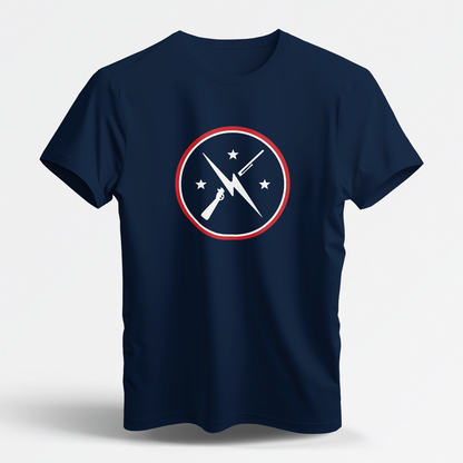 Territorial (Navy Short Sleeve Shirt)