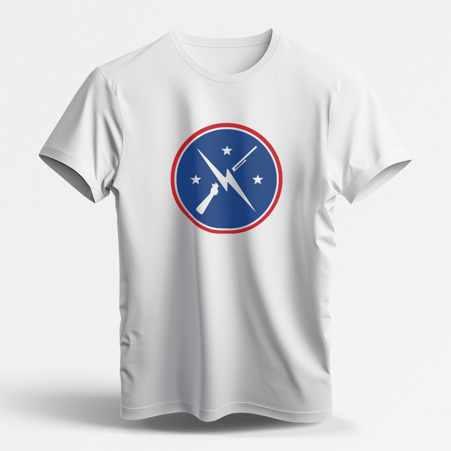 Territorial (White Short Sleeve Shirt)