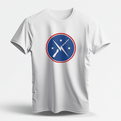 Territorial (White Short Sleeve Shirt)