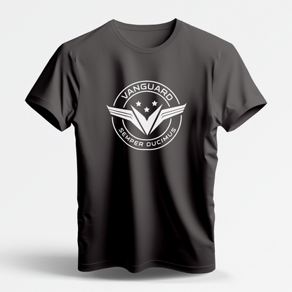 Semper Ducimmus (Dark Grey Short Sleeve Shirt)