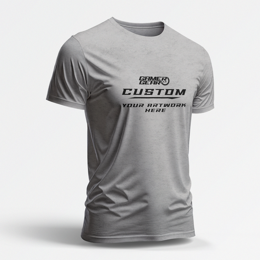 Custom Order (Heather Grey Short Sleeve Shirt)