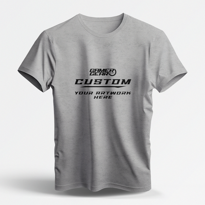 Custom Order (Heather Grey Short Sleeve Shirt)