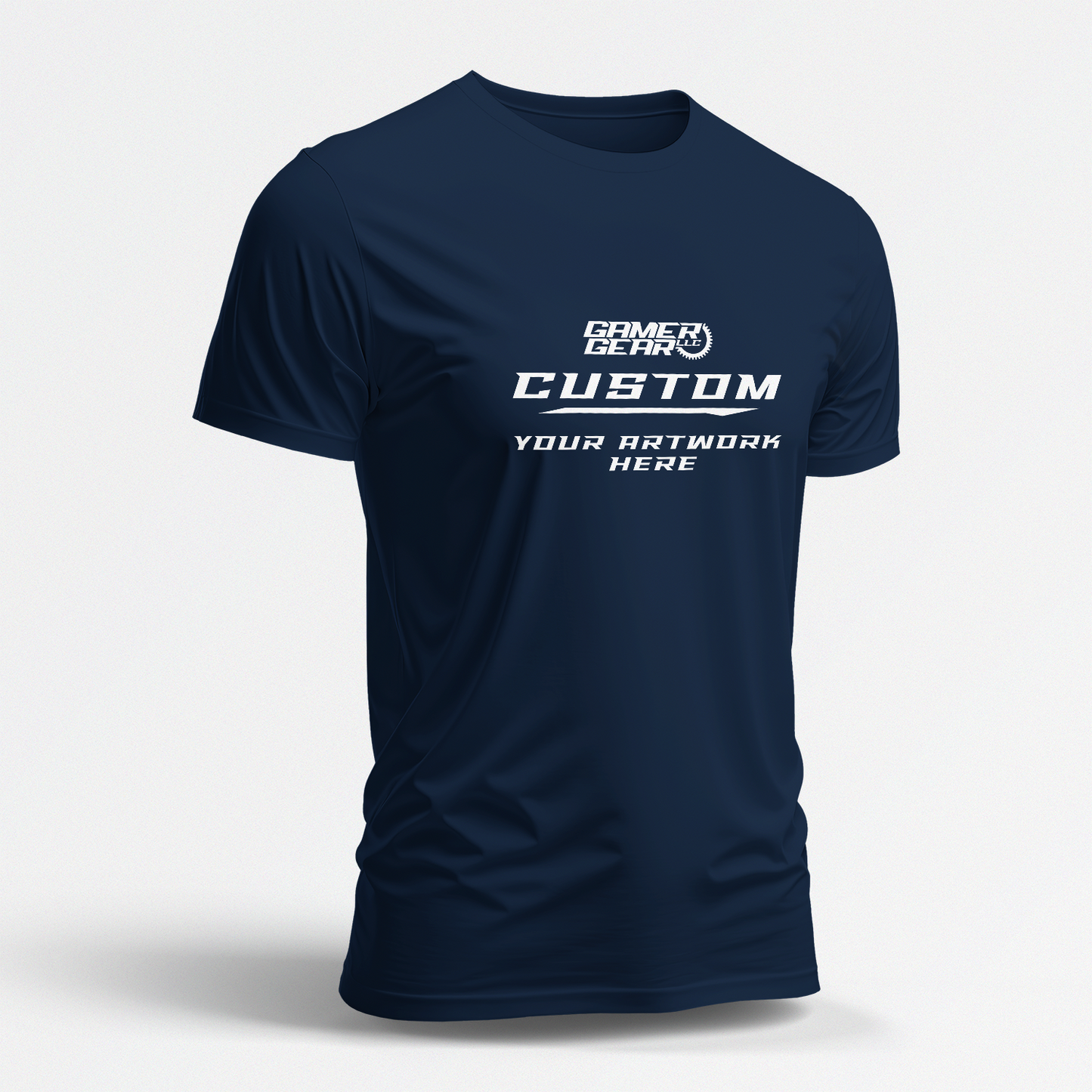 Custom Order (Navy Short Sleeve Shirt)