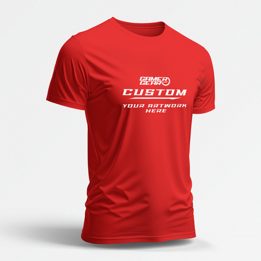Custom Order (Red Short Sleeve Shirt)