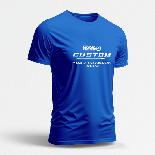 Custom Order (Royal Blue Short Sleeve Shirt)
