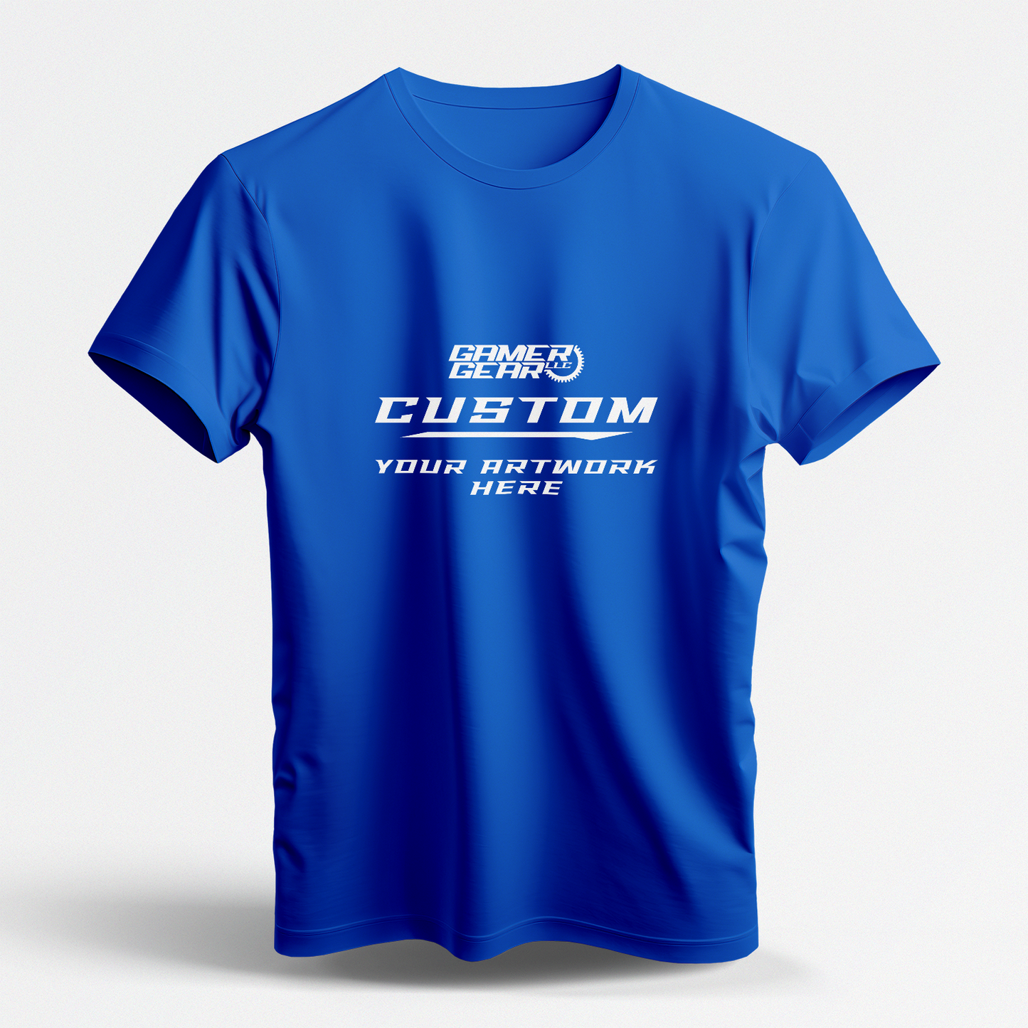Custom Order (Royal Blue Short Sleeve Shirt)