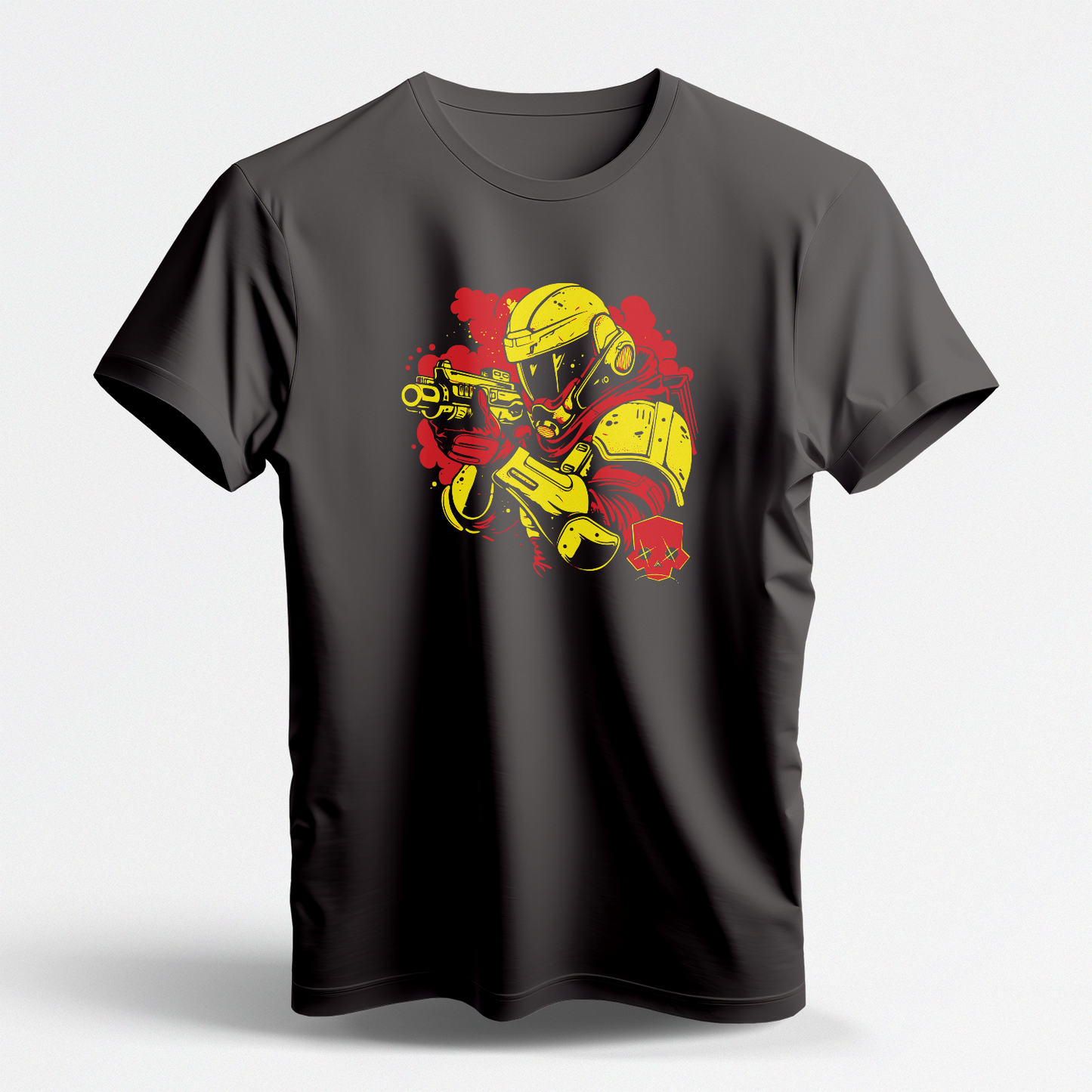 Battle Hardened (Dark Grey Short Sleeve Shirt)