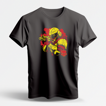 Battle Hardened (Dark Grey Short Sleeve Shirt)