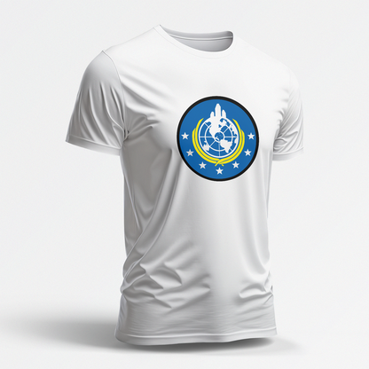 Classic Super Earth (White Short Sleeve Shirt)