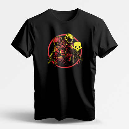 Got Your Back (Black Short Sleeve Shirt)