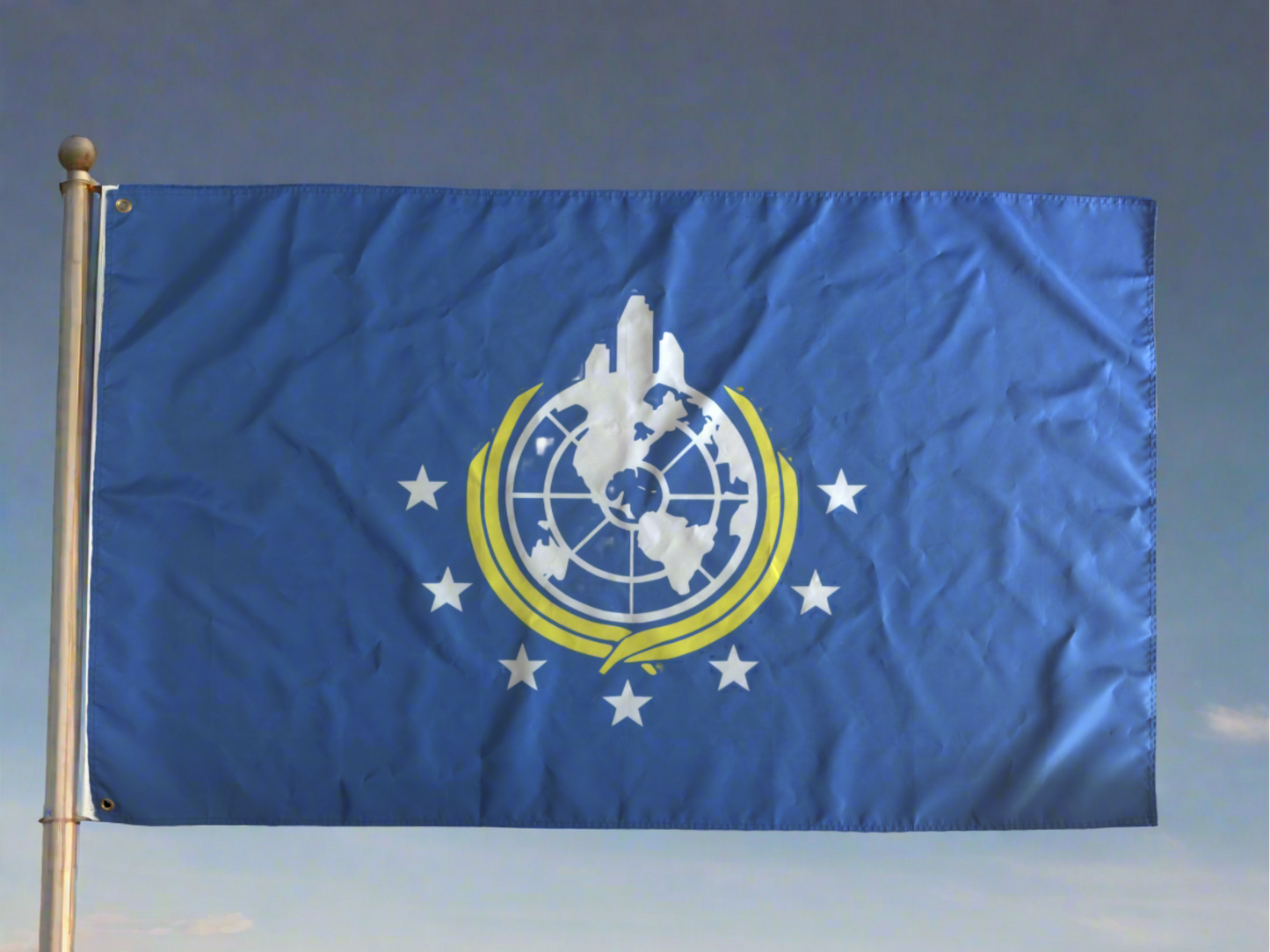 SUPER EARTH FLAG