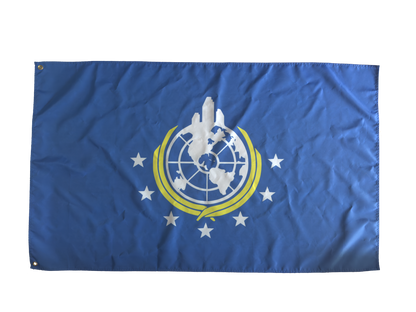 SUPER EARTH FLAG