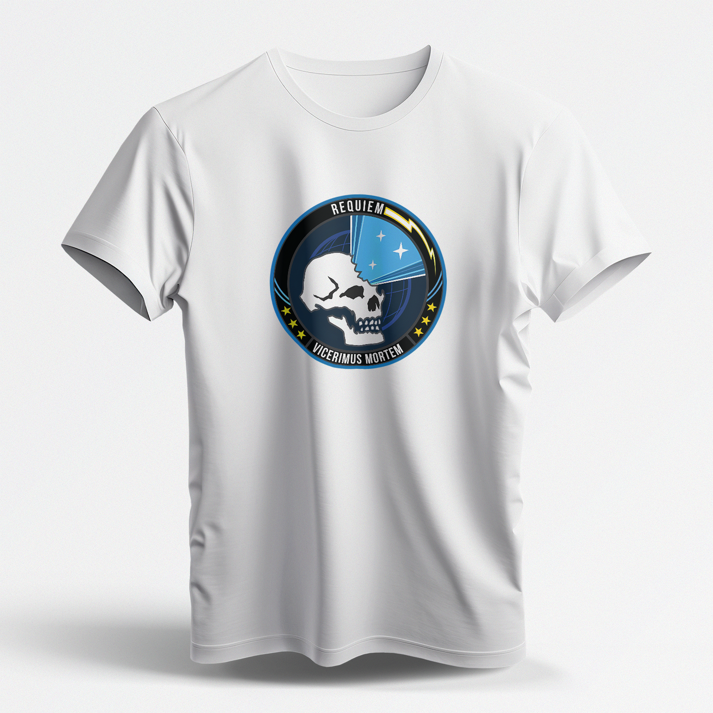 Requiem (White Short Sleeve Shirt)