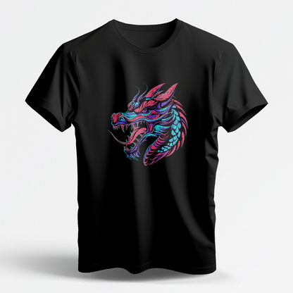 GG Dragon (Black Short Sleeve Shirt)