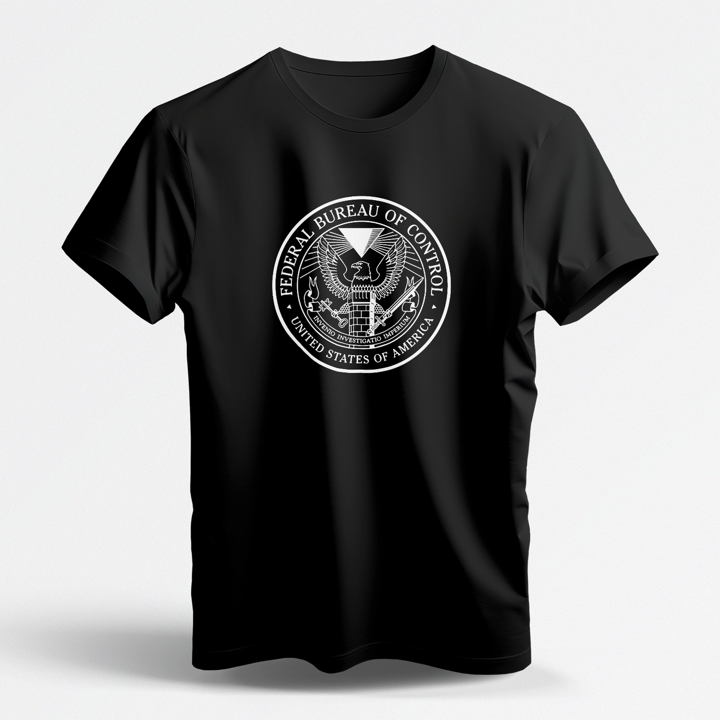 FBC (Black Short Sleeve Shirt)