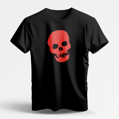 Sprocket Skull (Black Short Sleeve Shirt)