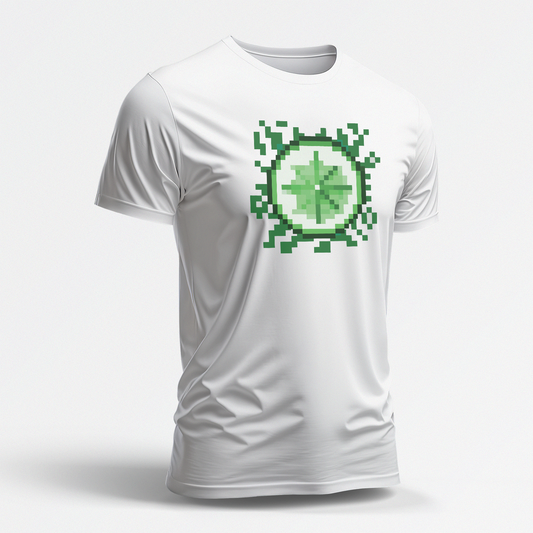 Achievement Splat (White Short Sleeve Shirt)