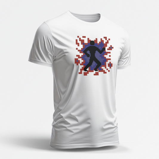 Agility Splat (White Short Sleeve Shirt)