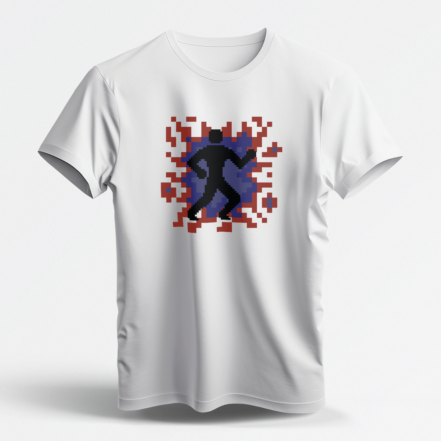 Agility Splat (White Short Sleeve Shirt)
