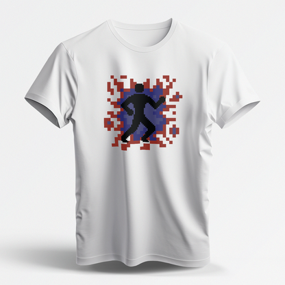Agility Splat (White Short Sleeve Shirt)