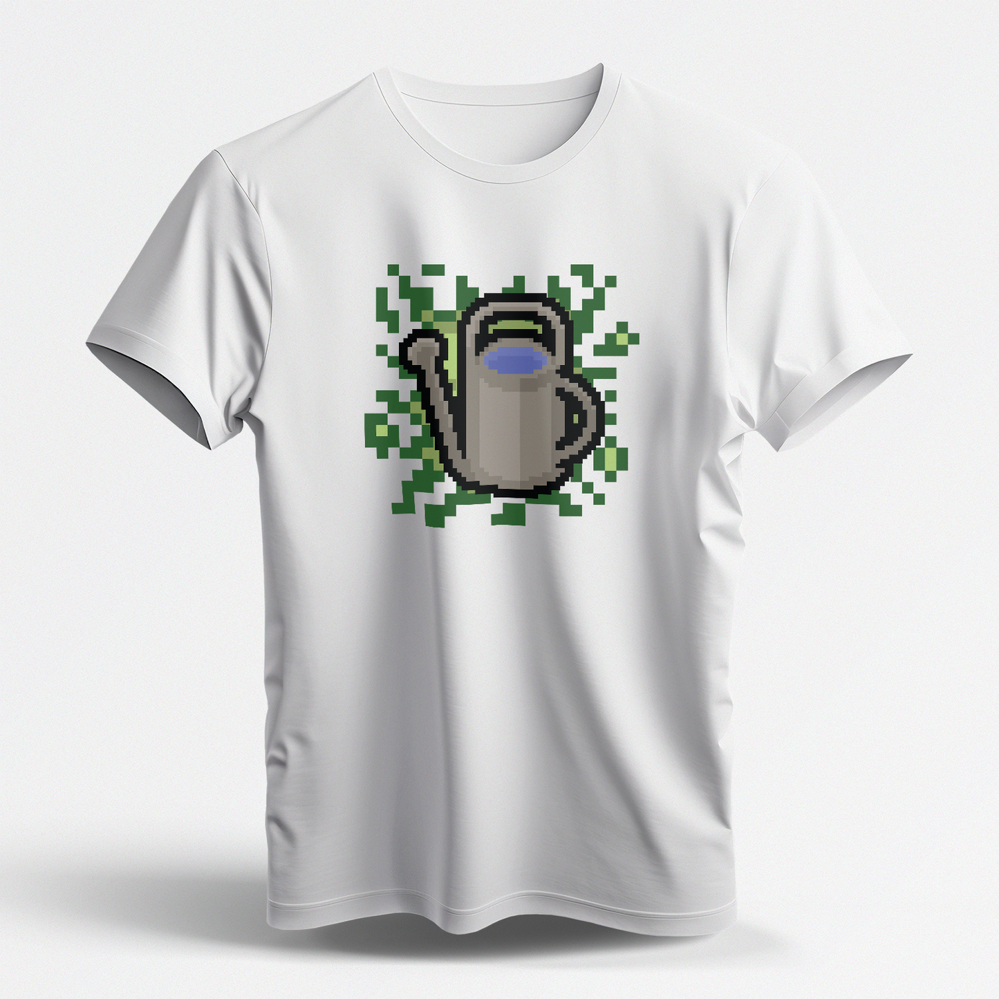 Farming Splat (White Short Sleeve Shirt)