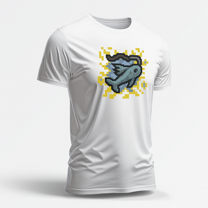 Fishing Splat (White Short Sleeve Shirt)