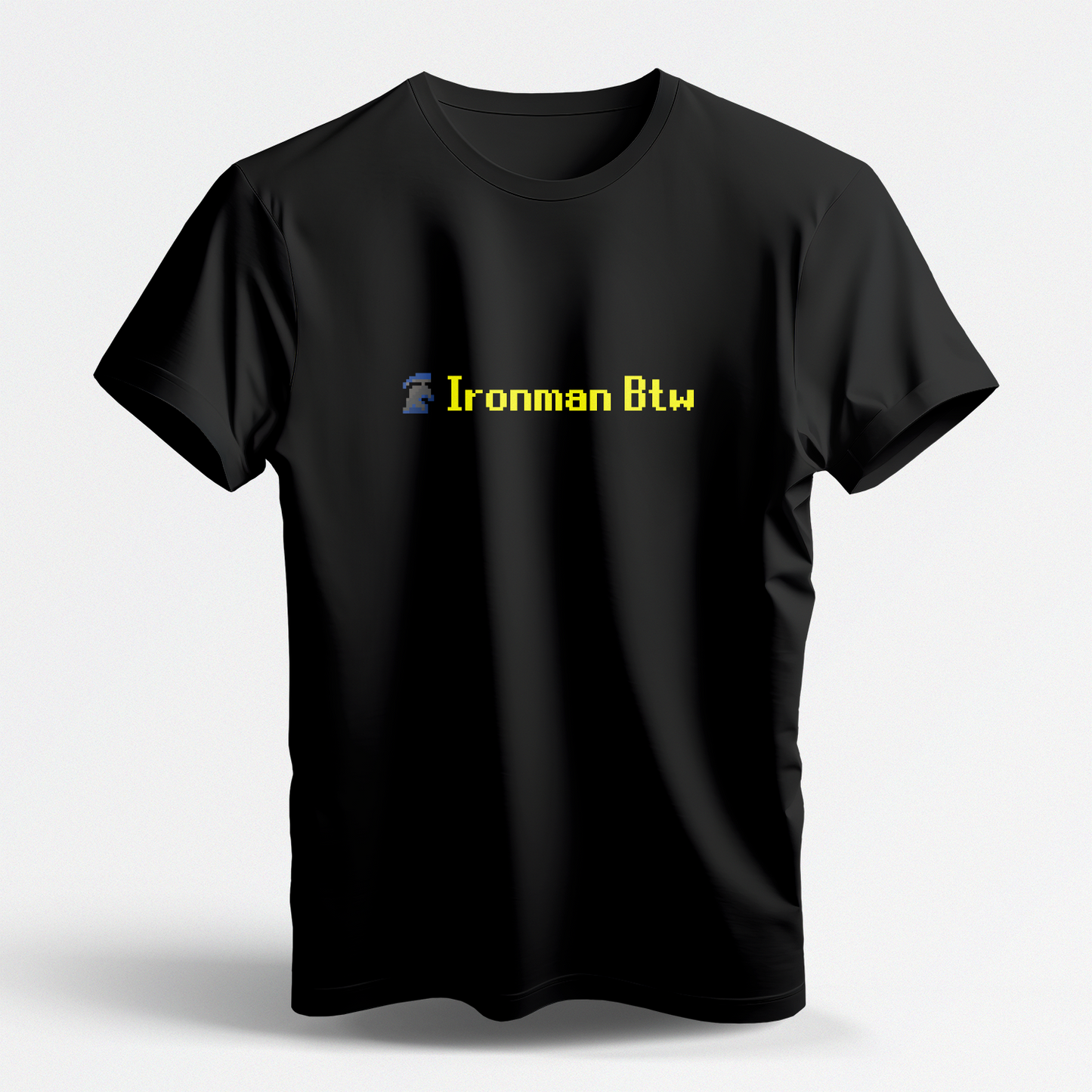 Group Ironman Btw (Black Short Sleeve Shirt)