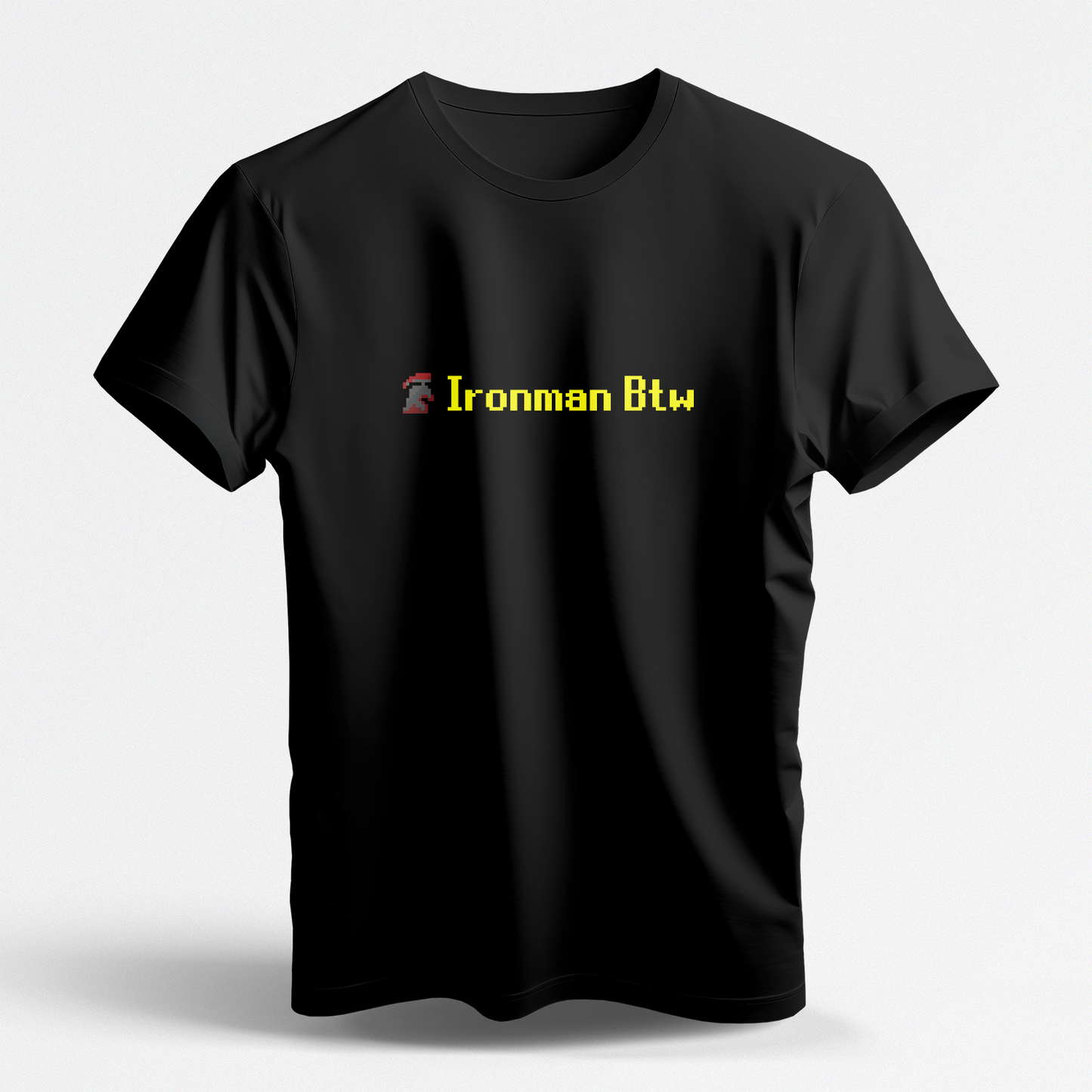 Hardcore Group Ironman Btw (Black Short Sleeve Shirt)