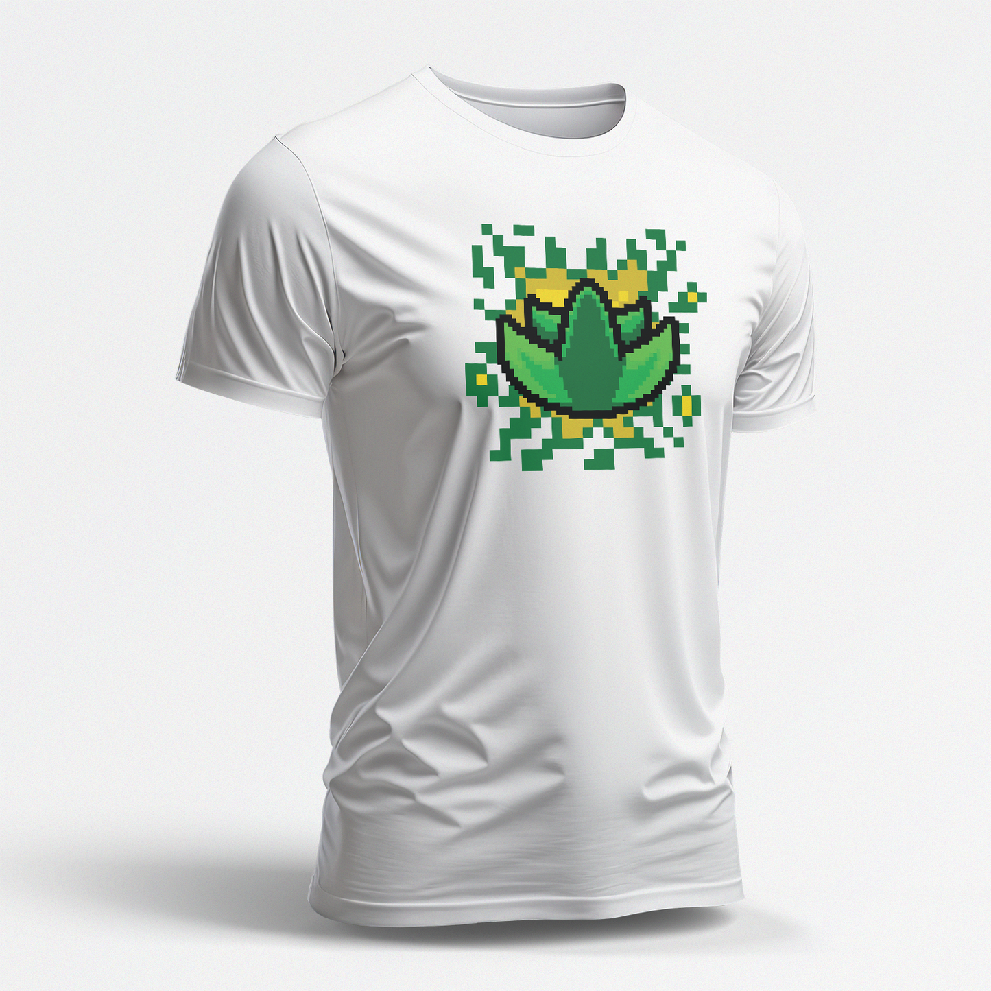 Herblore Splat (White Short Sleeve Shirt)