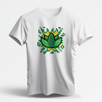 Herblore Splat (White Short Sleeve Shirt)