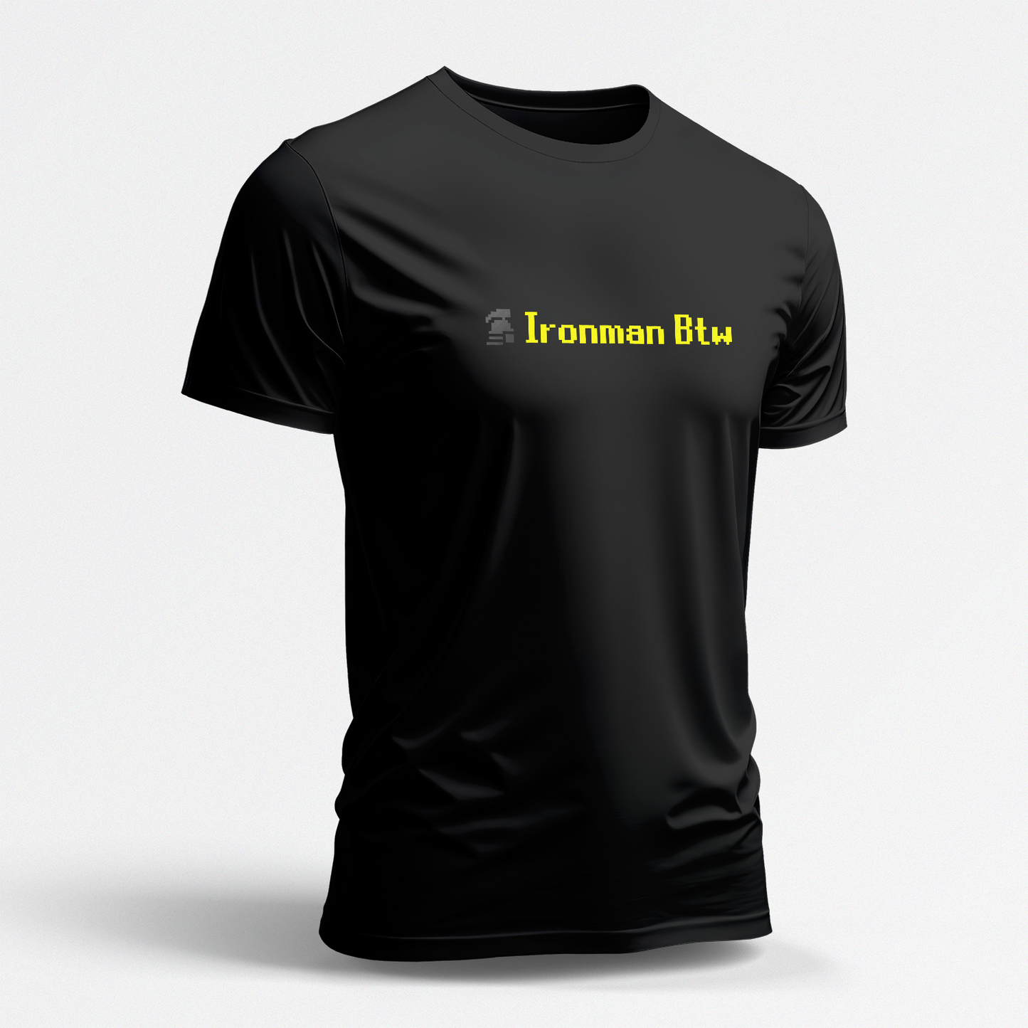Ironman Btw (Black Short Sleeve Shirt)