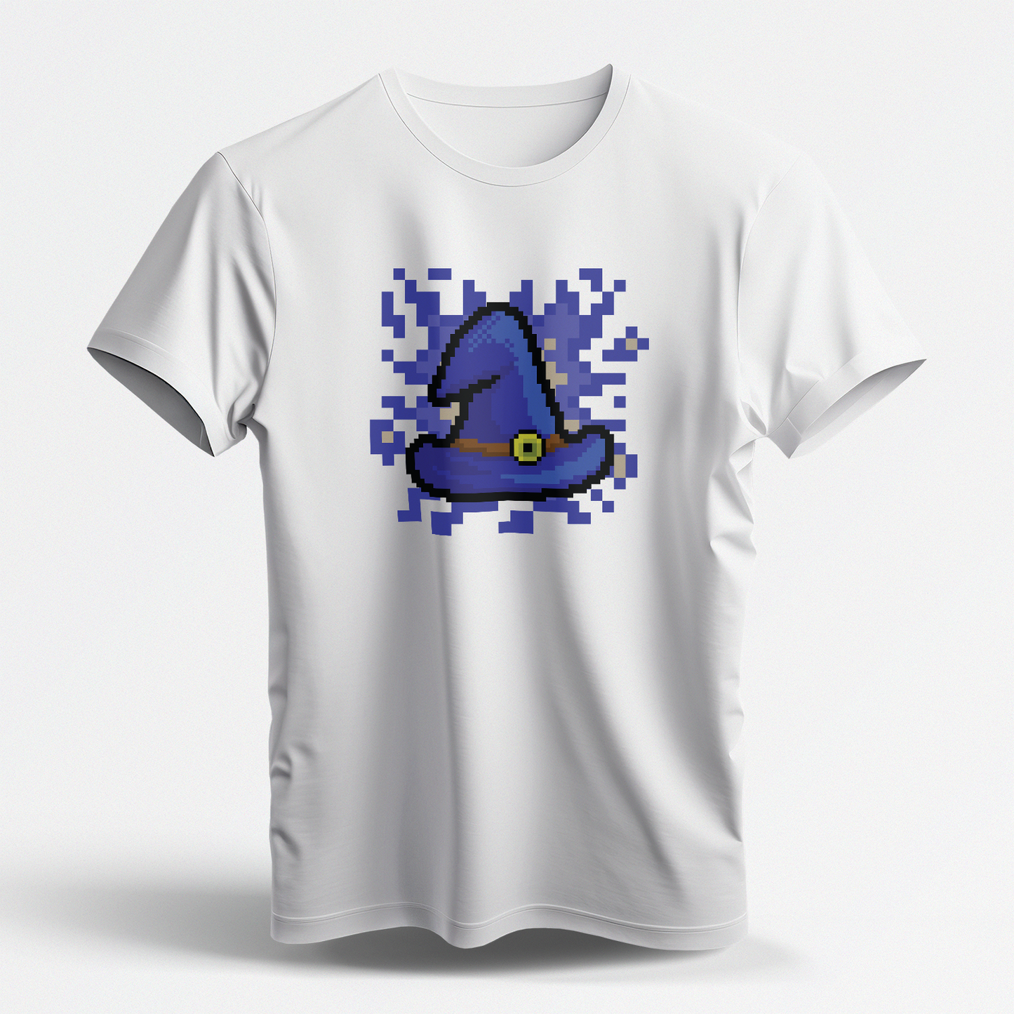Magic Splat (White Short Sleeve Shirt)