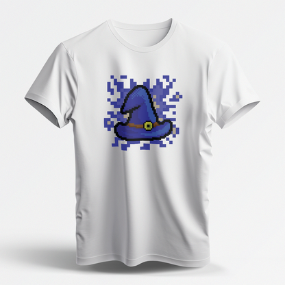 Magic Splat (White Short Sleeve Shirt)