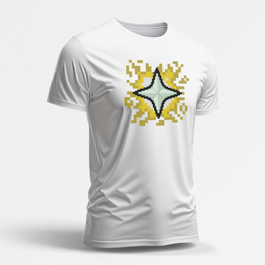 Prayer Splat (White Short Sleeve Shirt)