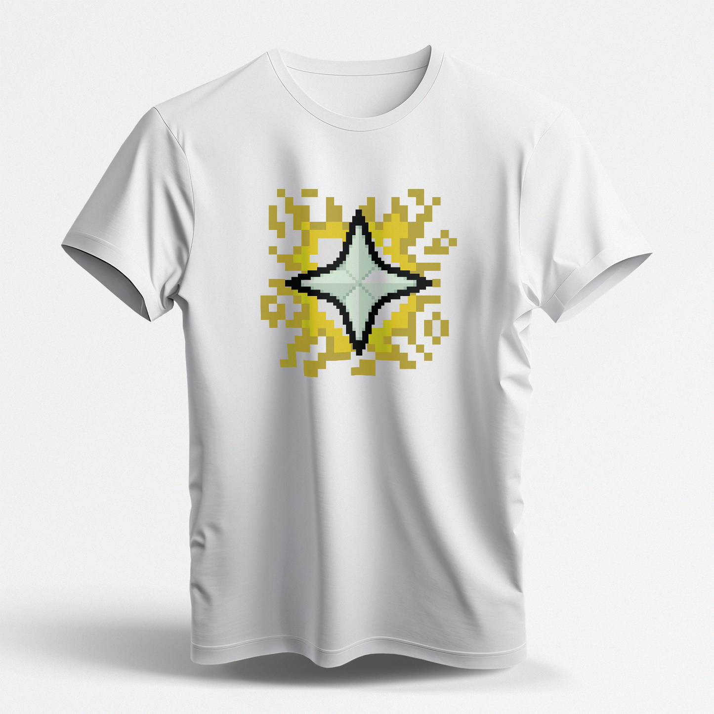 Prayer Splat (White Short Sleeve Shirt)