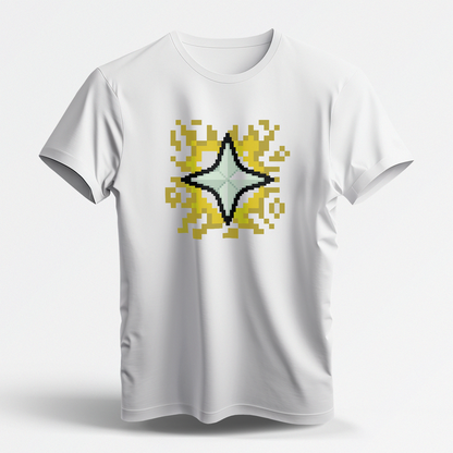 Prayer Splat (White Short Sleeve Shirt)