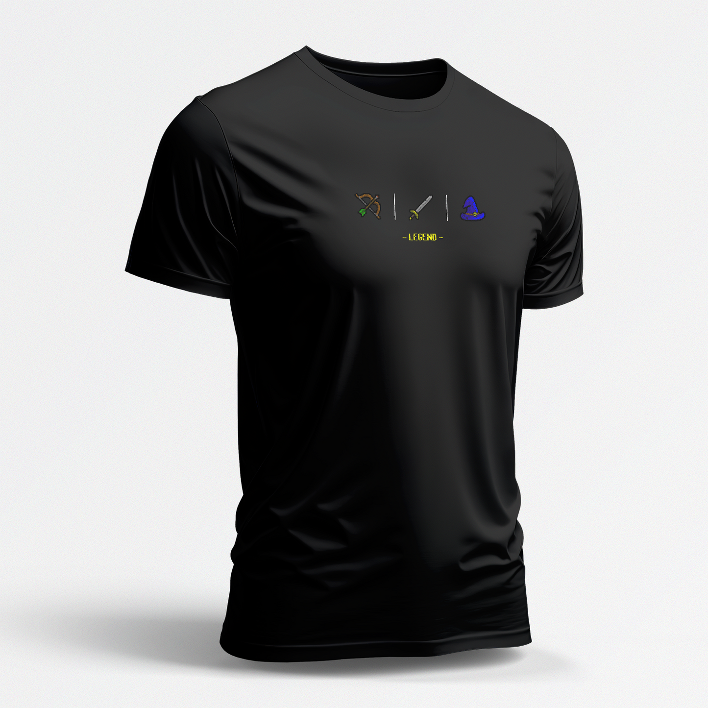 Range Att Mage (Black Short Sleeve Shirt)